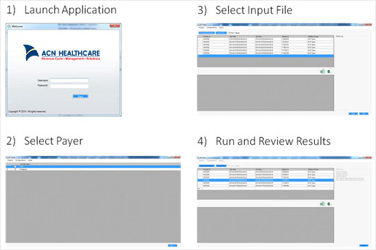 ACN Claims Application